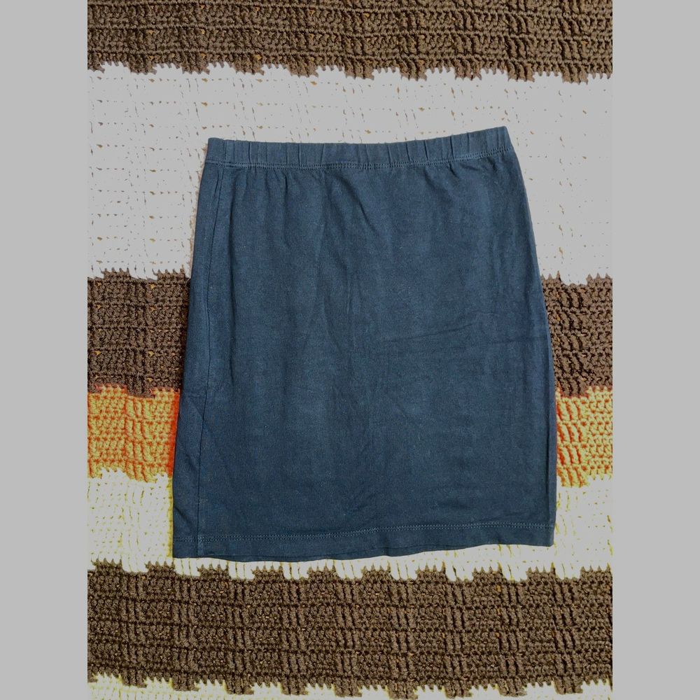 Tight Black Mini Skirt by Divided (H&M)